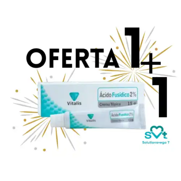 Imagen de ACIDO FUSIDICO 2%*15Gr 1+1