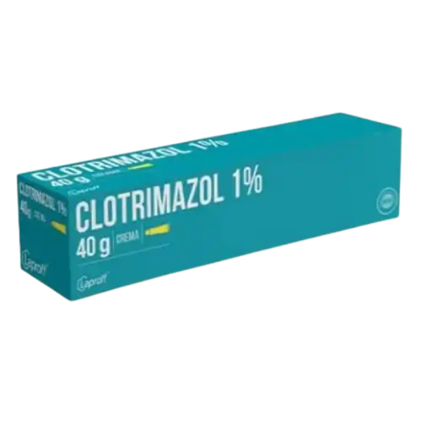 Imagen de CLOTRIMAZOL (VAGINAL 1% *40GR)