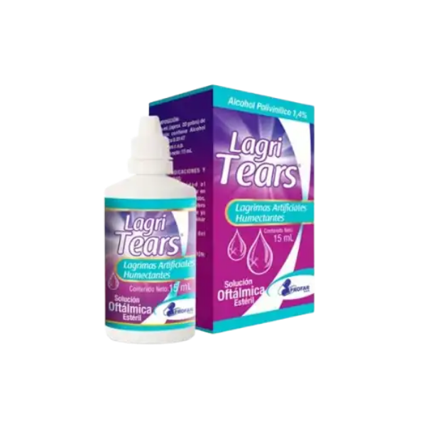 Imagen de LAGRITERS GOTAS FCO*15 ML LAGRIMAS ARTIFICIALES)