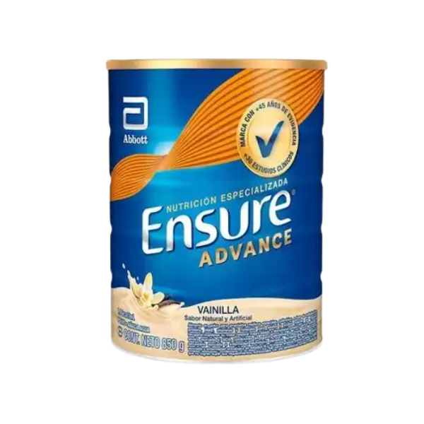 Imagen de ENSURE ADVANCE VAINILLA* 850GR
