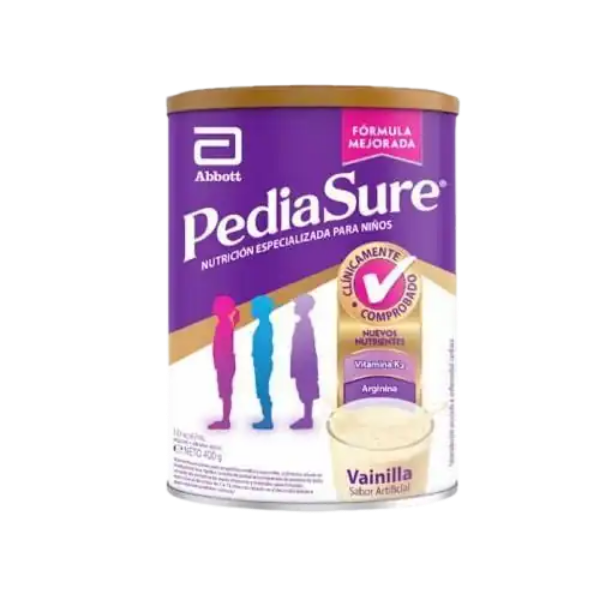 Imagen de PEDIASURE SABOR VAINILLA*400 GR