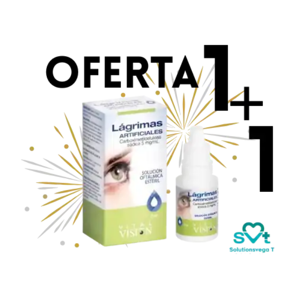 Imagen de OFERTA VITALVISION Lagrimas Artif*15ML 1+1