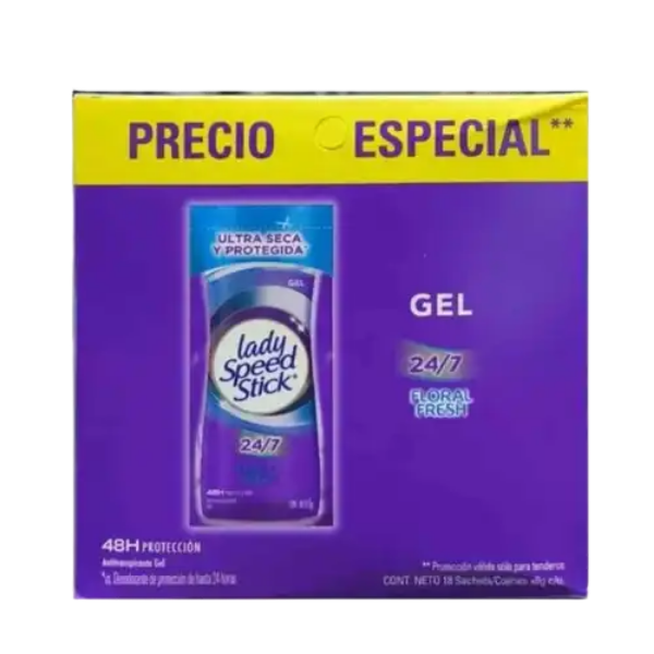 Imagen de LADY SPEED STICK ULTRA SECA *18 SOBRES