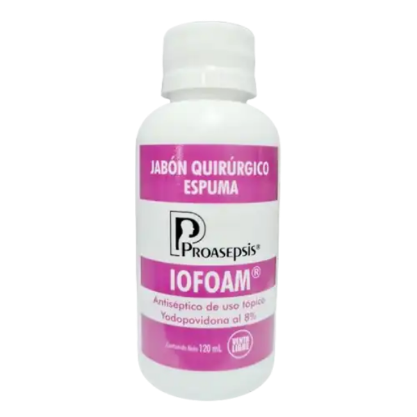 Imagen de IOFOAM JABON QUIRURGICO ESPUMA *120 ML
