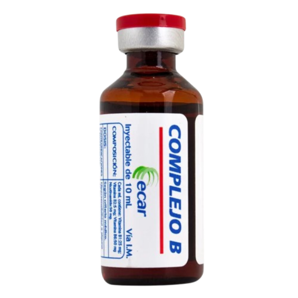 Imagen de COMPLEJO B*10Ml*1 Vial Ecar