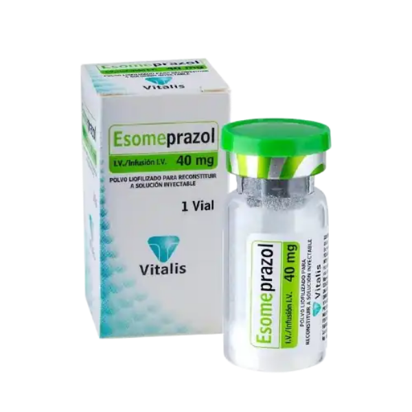 Imagen de ESOMEPRAZOL 40 MG 1 AMP