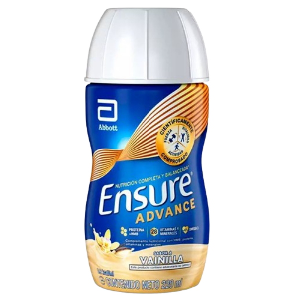 Imagen de ENSURE ADVANCE VAINILLA FRASCO *220 ML