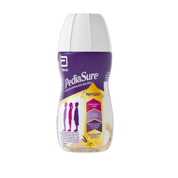 Imagen de PEDIASURE RPB FCO X220ML VAINILLA