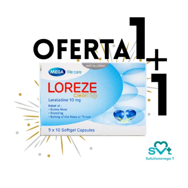 Imagen de LOREZE CJ* 10 CAPS 1+1