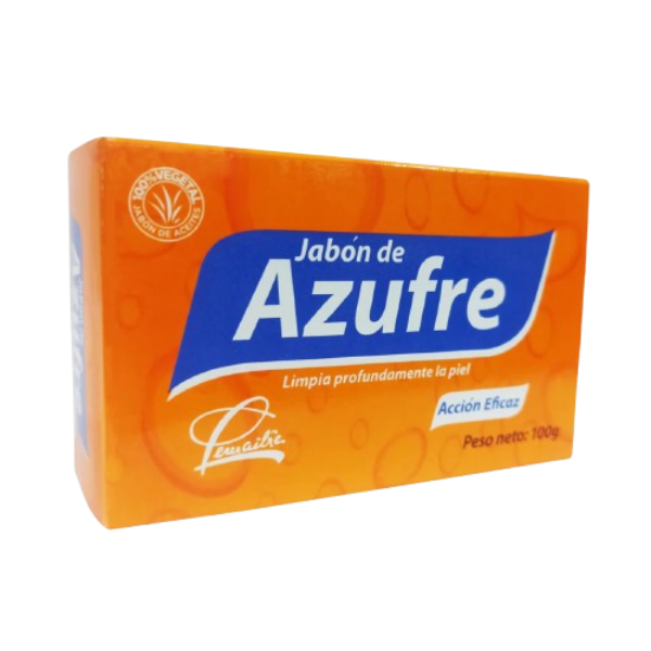 Imagen de JABON DE AZUFRE*100GR