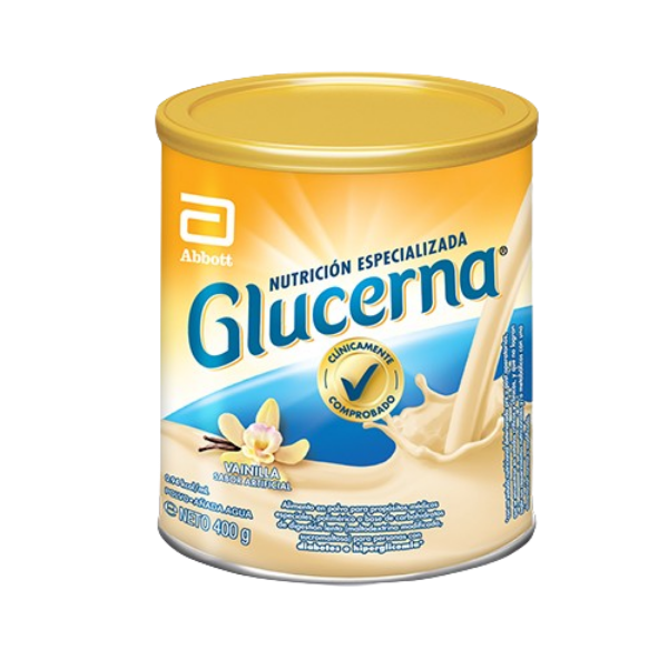 Imagen de GLUCERNA SABOR VAINILLA LATA*400GR