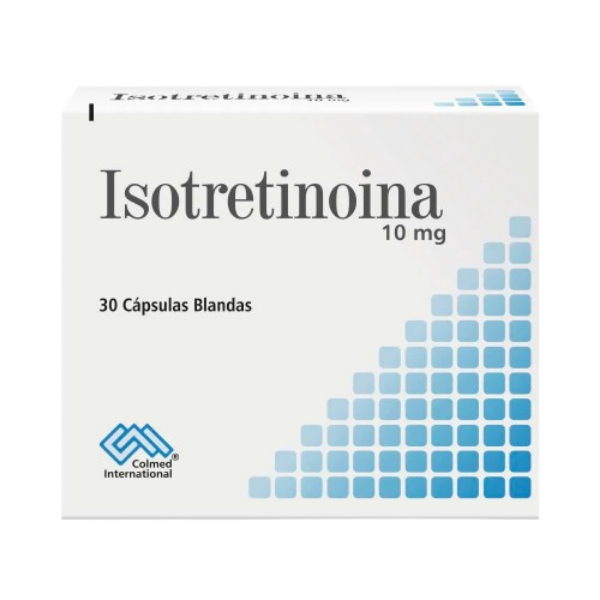 Imagen de ISOTRETINOINA 10MG * 30 CAP
