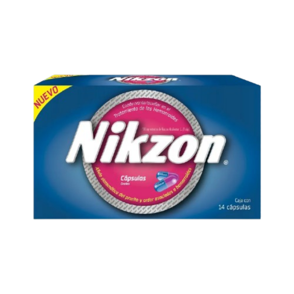 Imagen de NIKZON*14 CAPS