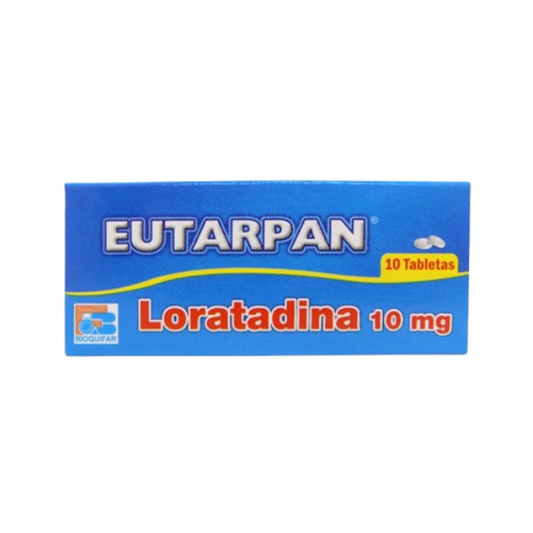 Imagen de EUTARPAN (Loratadina 10MG)*100TAB