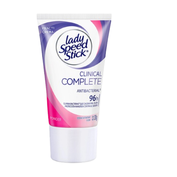 Imagen de DESODORANTE LADY SPEED STICK CLINICAL COMPLETE*30GR