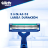 Imagen de GILLETE PRESTOBARBA 3*10 UNIDADES