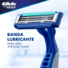 Imagen de GILLETE PRESTOBARBA 3*10 UNIDADES