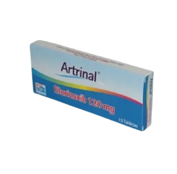 Imagen de ARTRINAL (Etoricoxib 120 mg)*15 TAB