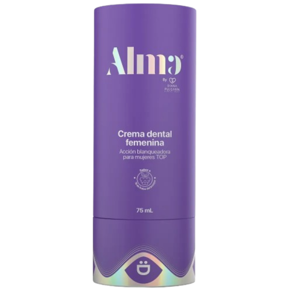Imagen de ALMA CREMA DENTAL FEMENINA*75 ML