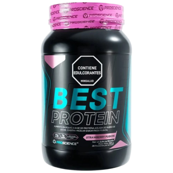Imagen de BEST PROTEIN STRAWBERRY FUSION*924GR