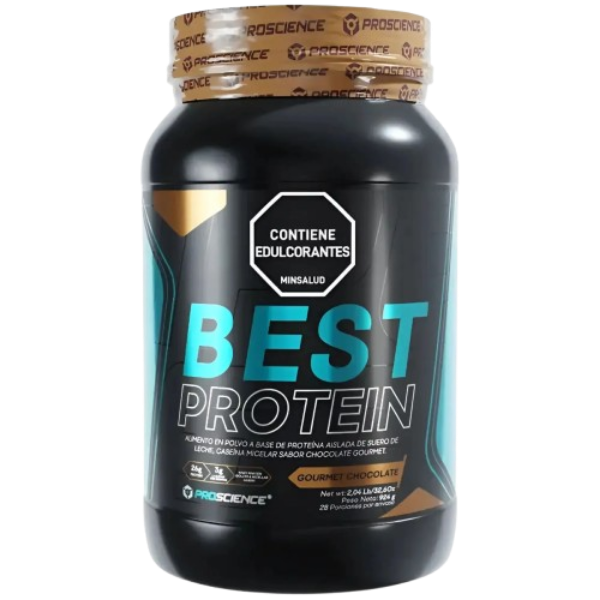 Imagen de BEST PROTEIN GOURMET CHOCOLATE*924GR