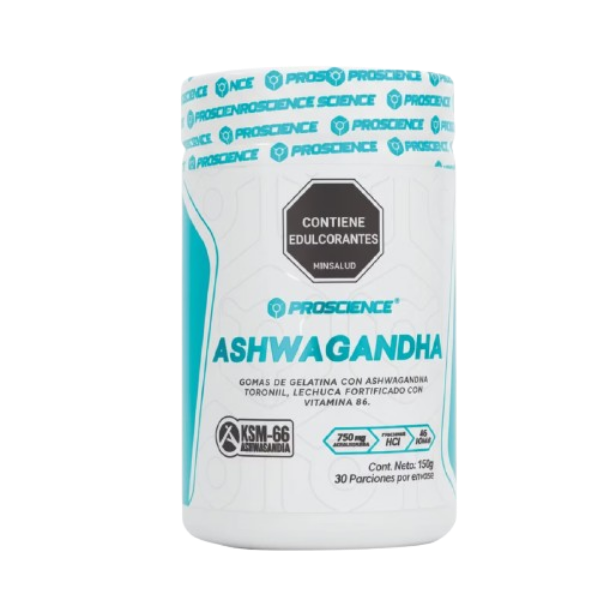 Imagen de ASHAWAGANDHA*60 UNIDADES