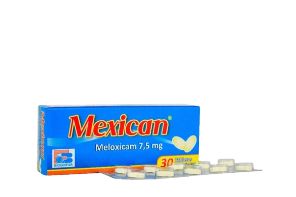 Imagen de MEVICAN (MELOXICAM7,5 MG) *30 TAB