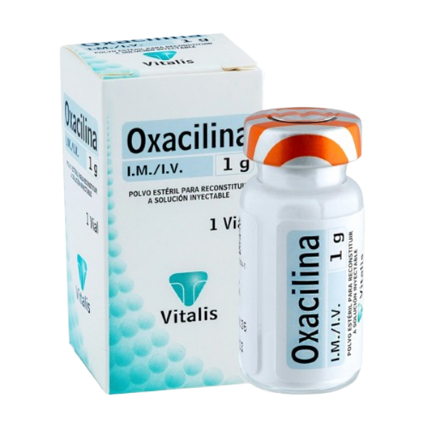 Imagen de OXACILINA 1GR*1 VIAL