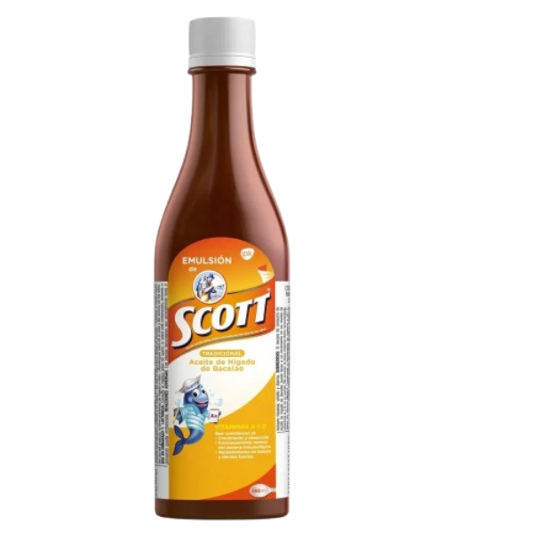 Imagen de EMULSION SCOTT TRADICIONAL*360ML