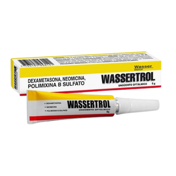 Imagen de WASSERTROL UNG OFT*5G