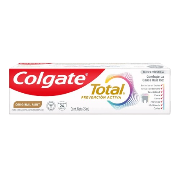 Imagen de COLGATE TOTAL PREVENCION ACTIVA