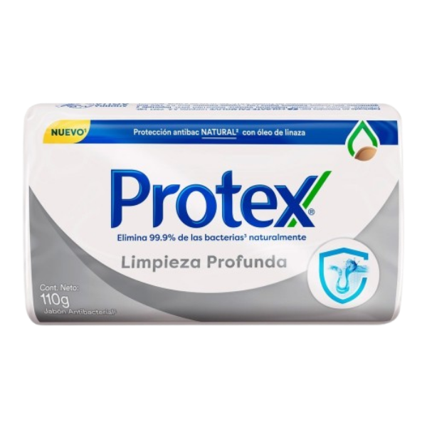 Imagen de JABON PROTEX LIMPIEZA PROFUNDA *110GR