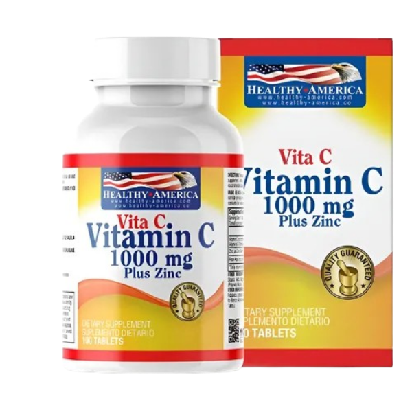 Imagen de VITAMINA C 100MG*100CAP