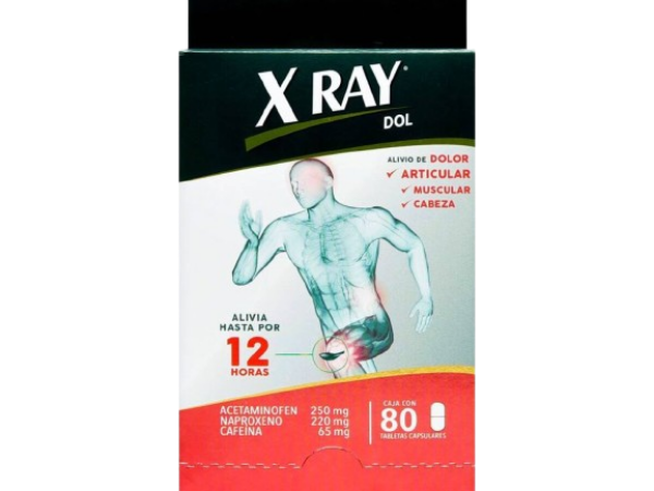 Imagen de X RAY DOL*80TAB