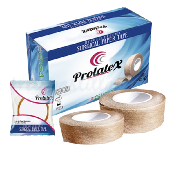 Imagen de MICROPORE PROLATEX 1/2X3 YD*12 UNIDADES COLOR PIEL