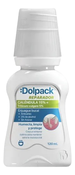 Imagen de ENJUAGUE BUCAL CALENDULA 15%*120ML