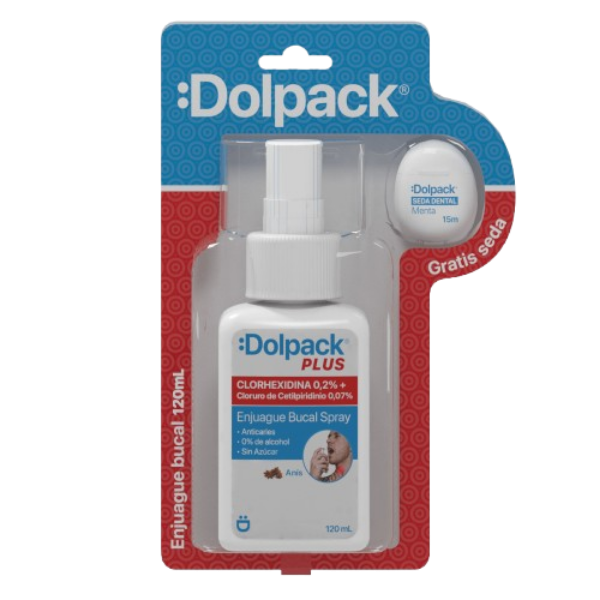 Imagen de ENJUAGUE BUCAL SPRAY CLORHEXIDINA 0.20%