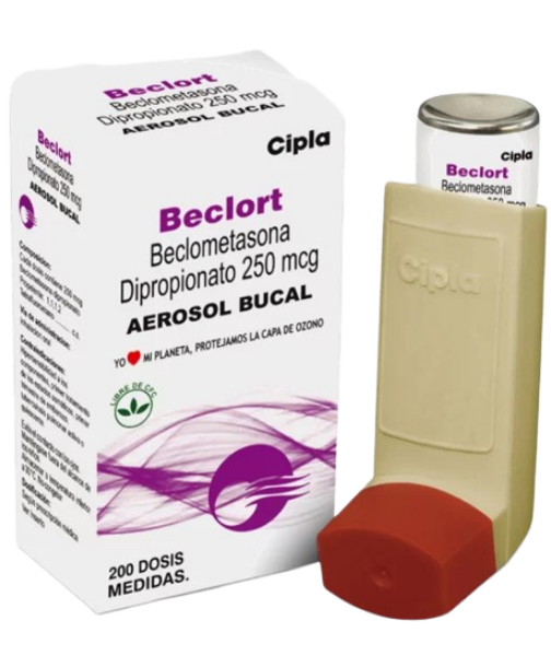 Imagen de BECLORIN (BLECOMETASONA DIPROPIONATO)*25 ML