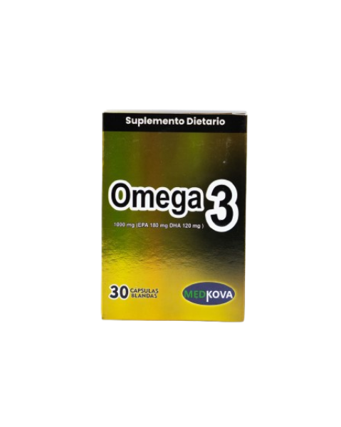 Imagen de OMEGA 3 * 30 CAPSULAS