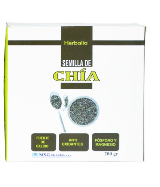 Imagen de SEMILLA DE CHIA * 400 GR