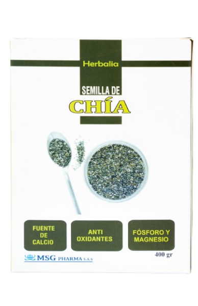 Imagen de SEMILLA DE CHIA * 200 GR