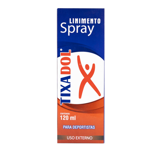 Imagen de TIXADOL LINIMENTO SPRAY *120 ML