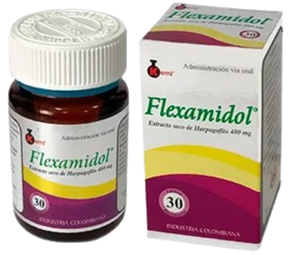 Imagen de FLEXAMIDOL*30TAB