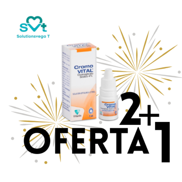 Imagen de CROMOVITAL 2+1 *5 ML