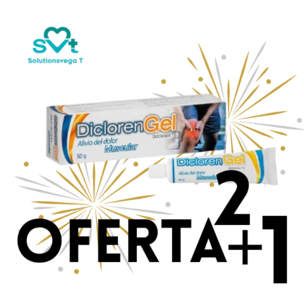 Imagen de DICLORENGEL 2+1