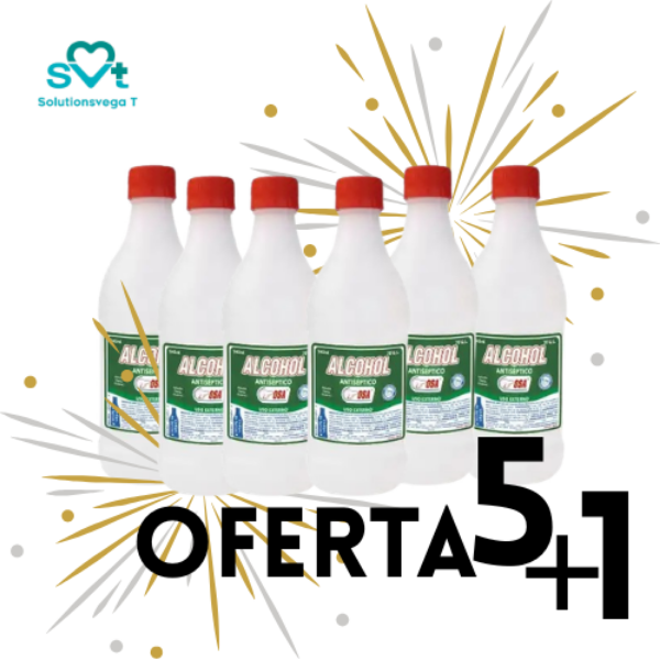 Imagen de OFERTA ALCOHOL 5+1 *345 ML