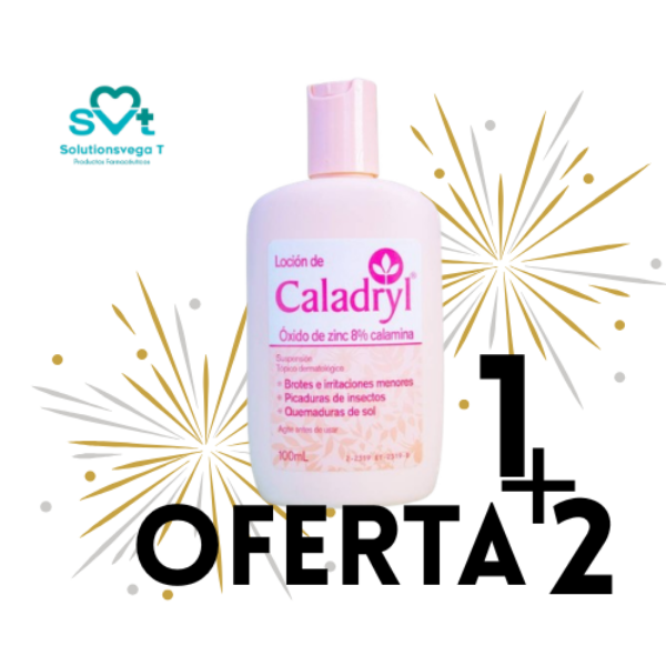 Imagen de OFERTA CALADRYL  ROSADO 1+2