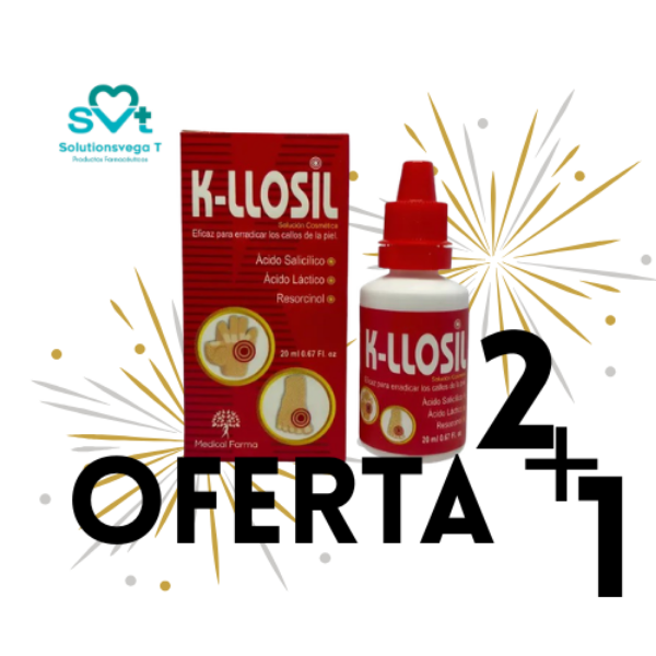 Imagen de OFERTA K-LLOSIL 2+1