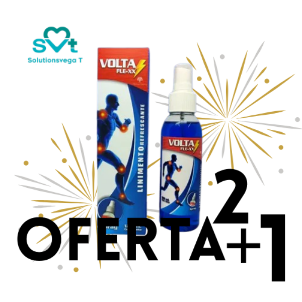 Imagen de VOLTAFLE-XX FCO*120ML 2+1