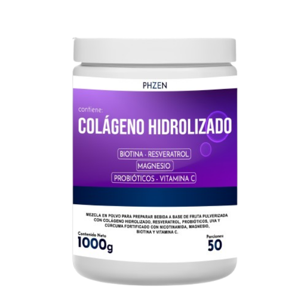 Imagen de COLAGENO HIDROLIZADO 1000GR